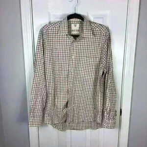 VIYELLA Medium Tattersall Shirt Size 15.5” 39cm